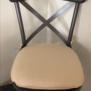 Zinc bar stool